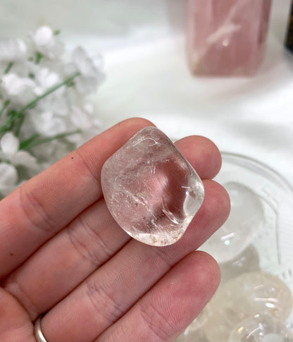 Clear Quartz Tumble