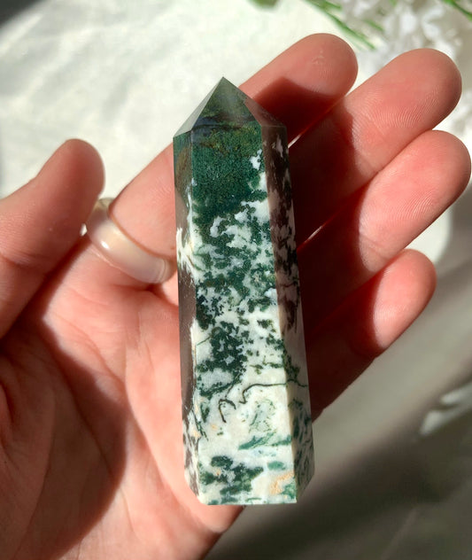 Moss Agate Point