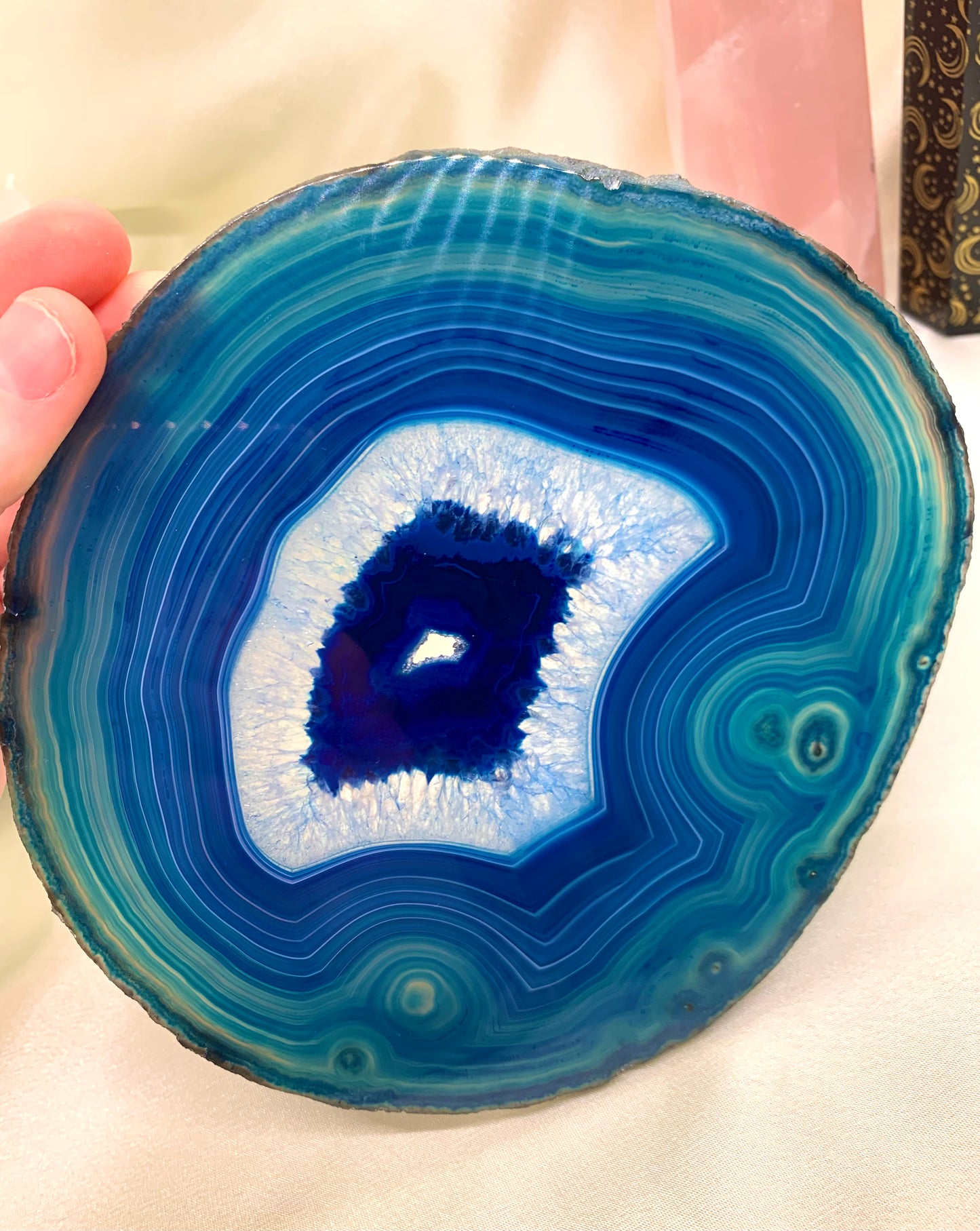 Blue Agate Slab