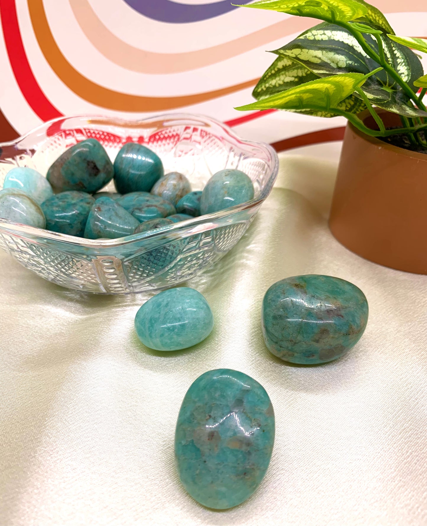 Amazonite Tumble