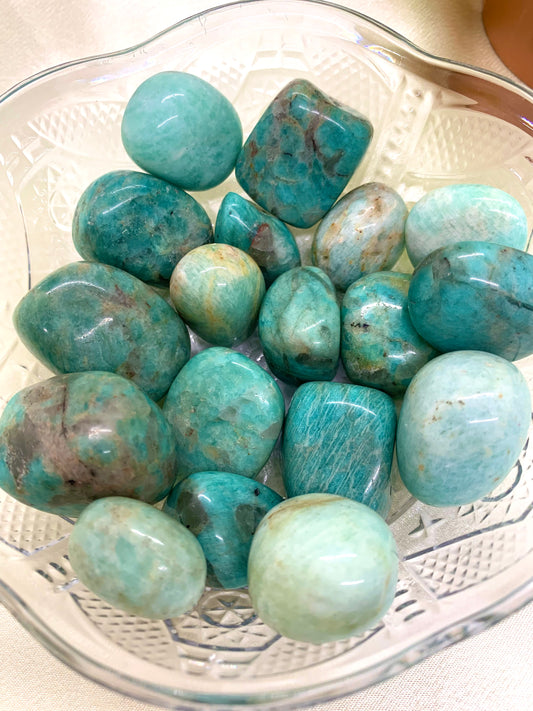 Amazonite Tumble