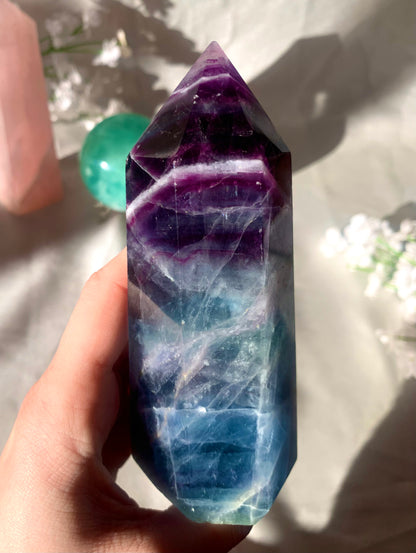 Fluorite Tower