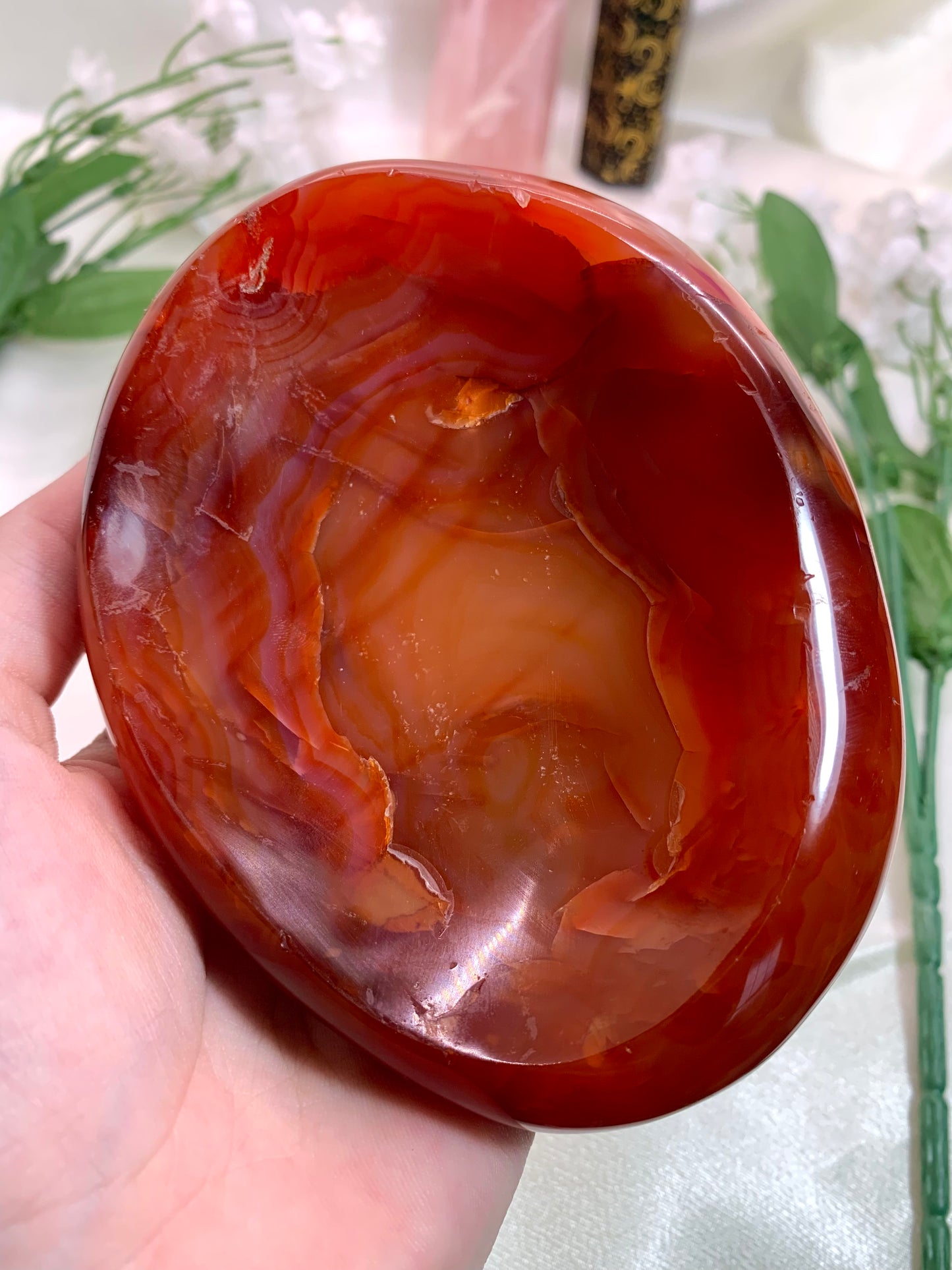 Carnelian Bowl