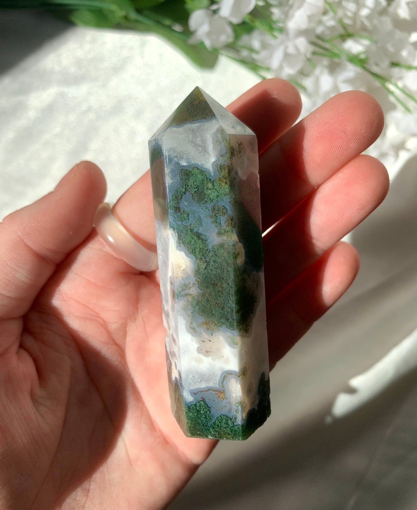 Moss Agate Point