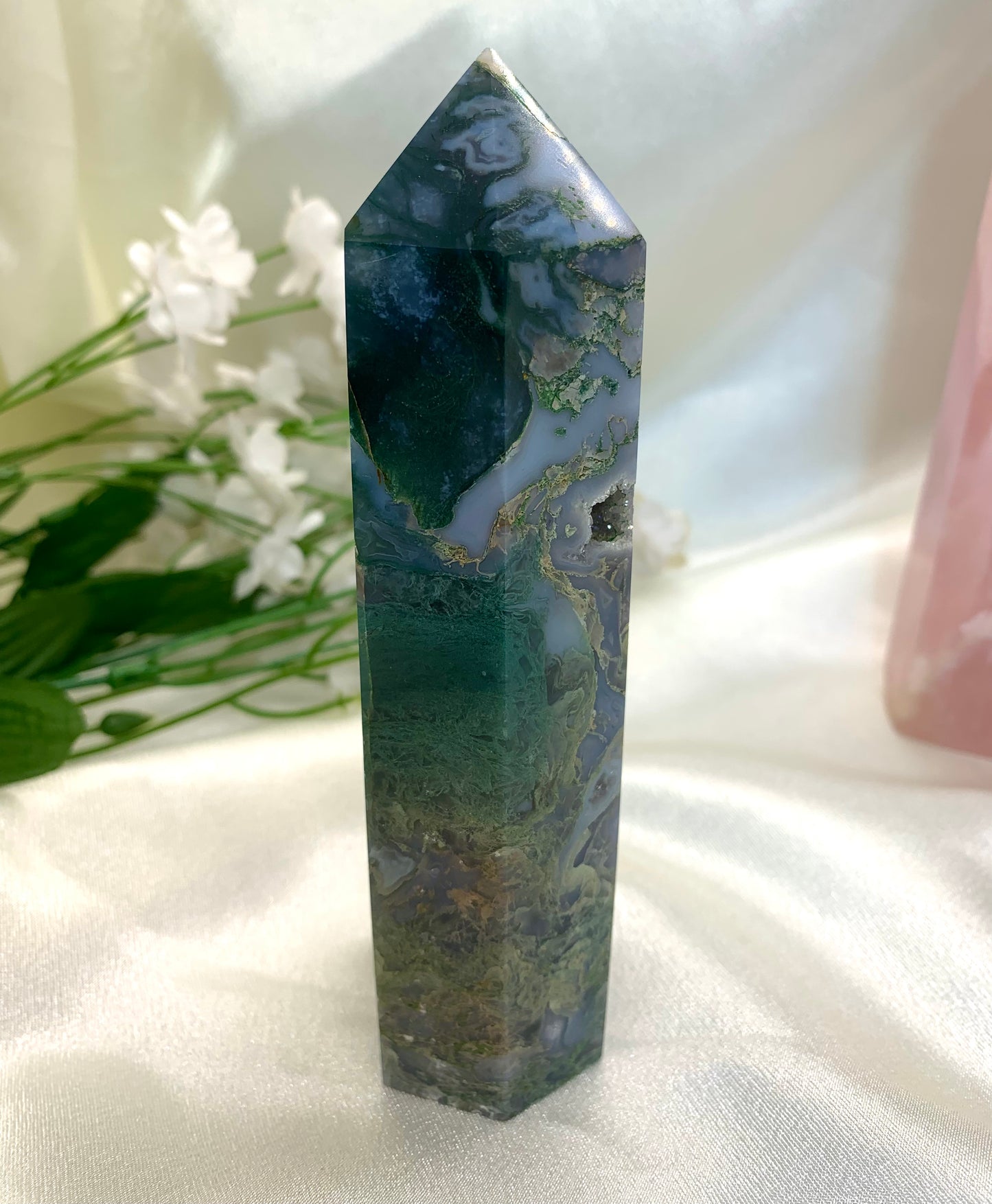 Moss Agate Tower