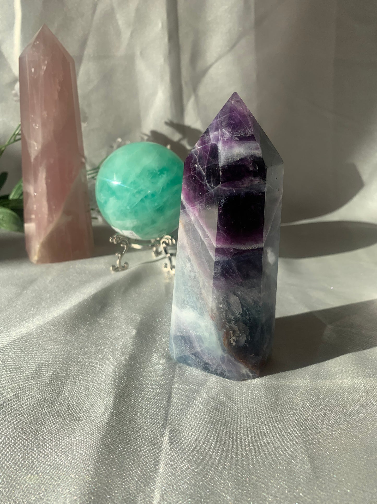 Fluorite Tower