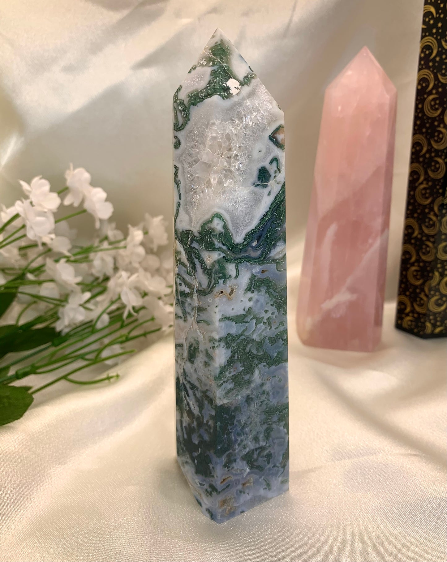 Moss Agate Tower