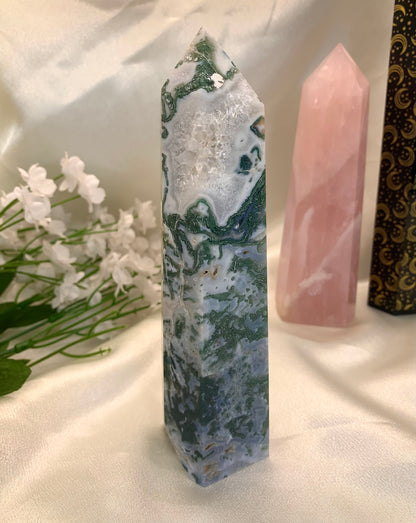 Moss Agate Tower