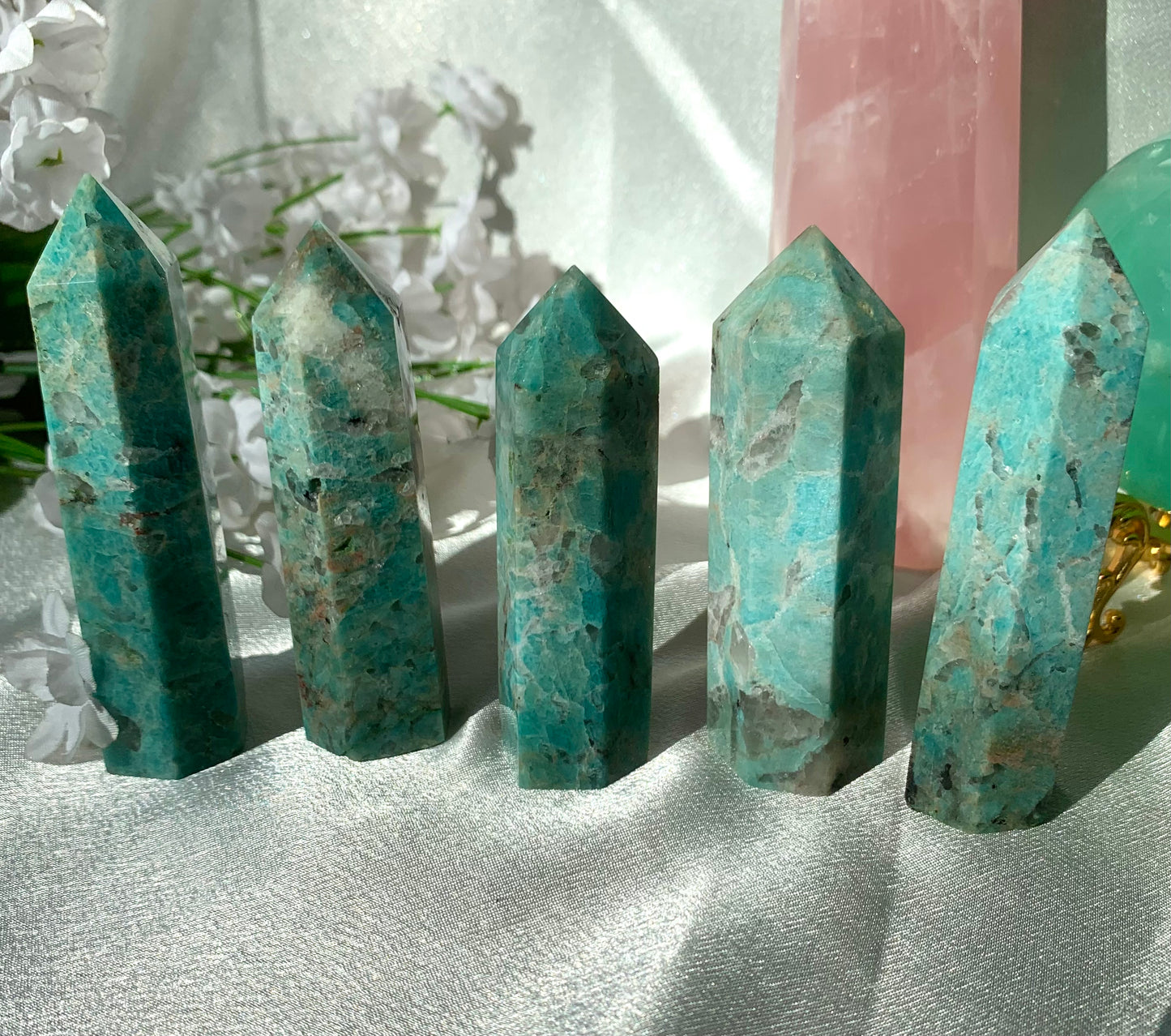 Amazonite Point