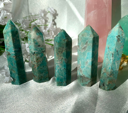 Amazonite Point