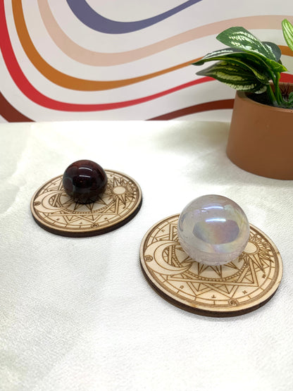 Sun & Moon Sphere Holder