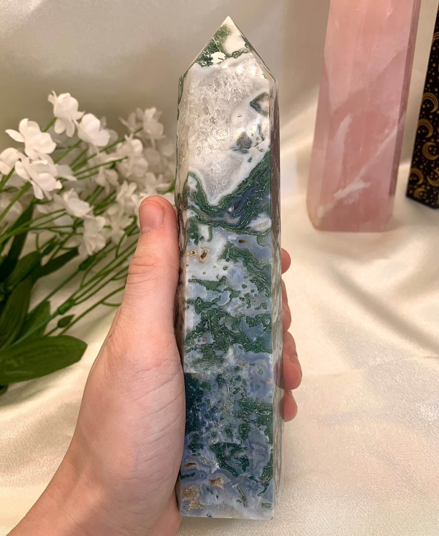 Moss Agate Tower