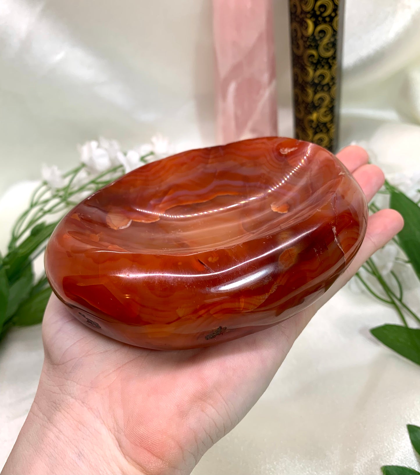 Carnelian Bowl