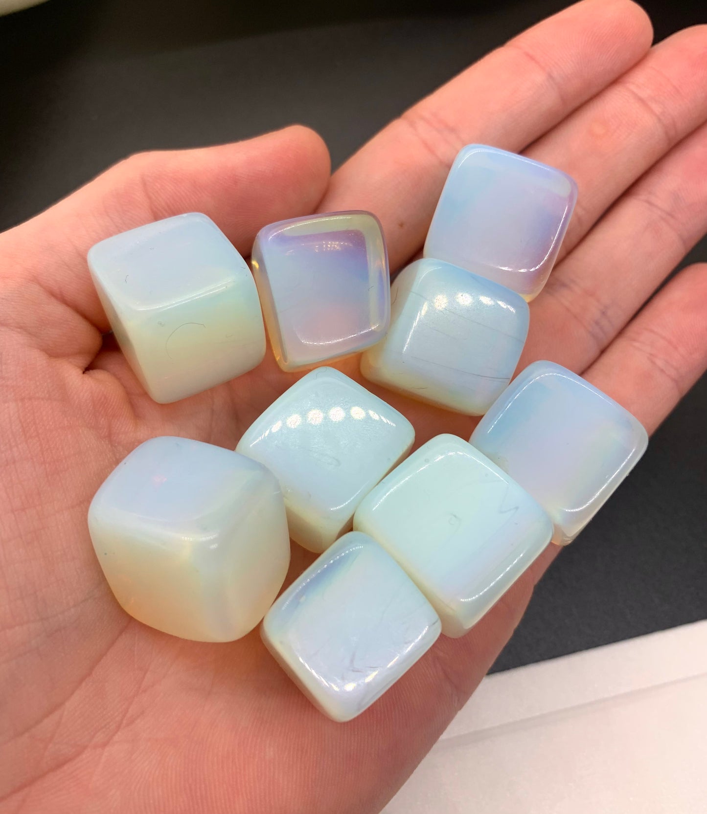 Opalite Cube